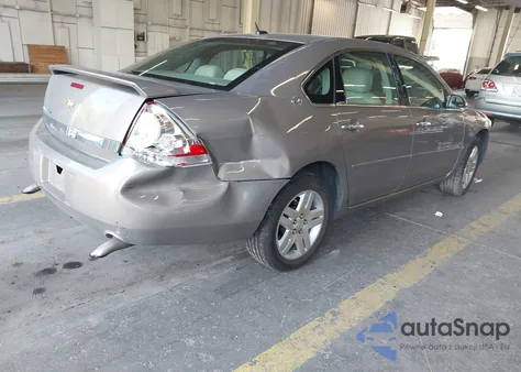 2007 Chevrolet Impala Ltz из США, поврежденный, VIN 2G1WU58R579201299